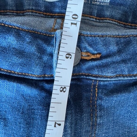 Old Navy Rockstar Super Skinny Blue Jeans - Picture 9 of 9